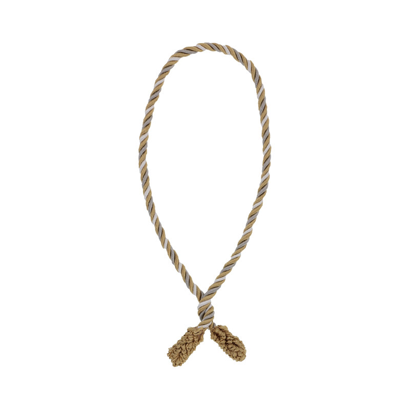 Garland Tie, 1.67 ft, Beige