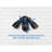 10W LED Small Bullet Flood - BK Includes extension and base