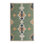Tapis d'intérieur / extérieur vert Lauryn