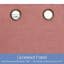 Paire de rideaux obscurcissants tissés avec œillets (2 panneaux)-1207919332-1207919330