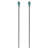 Schofields Swirled Glass 2-in-1 Citronella Garden Torch Set with Adjustable Height - Set of 4-1427428883-1427590768