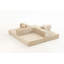 Canapé-lit modulaire en mousse Boneless