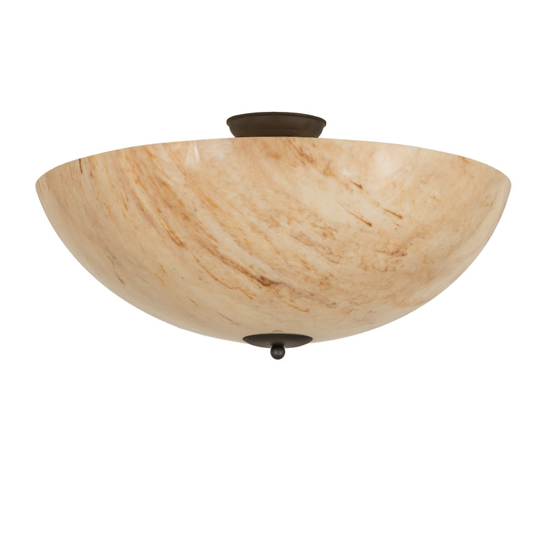 24" Wide Cypola Flushmount