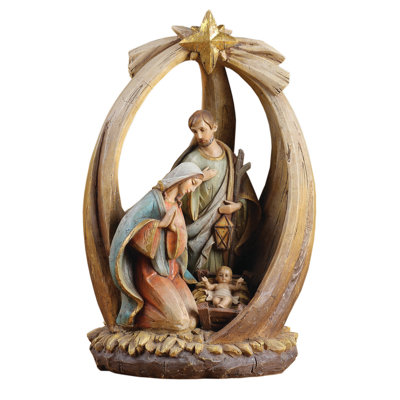 Gravure sur bois Sainte-Famille