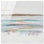 Art abstrait bleu Baraquas I par Art Remedy, prêt à être accroché