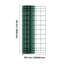 100 cm H x 2000 cm W Border Fencing