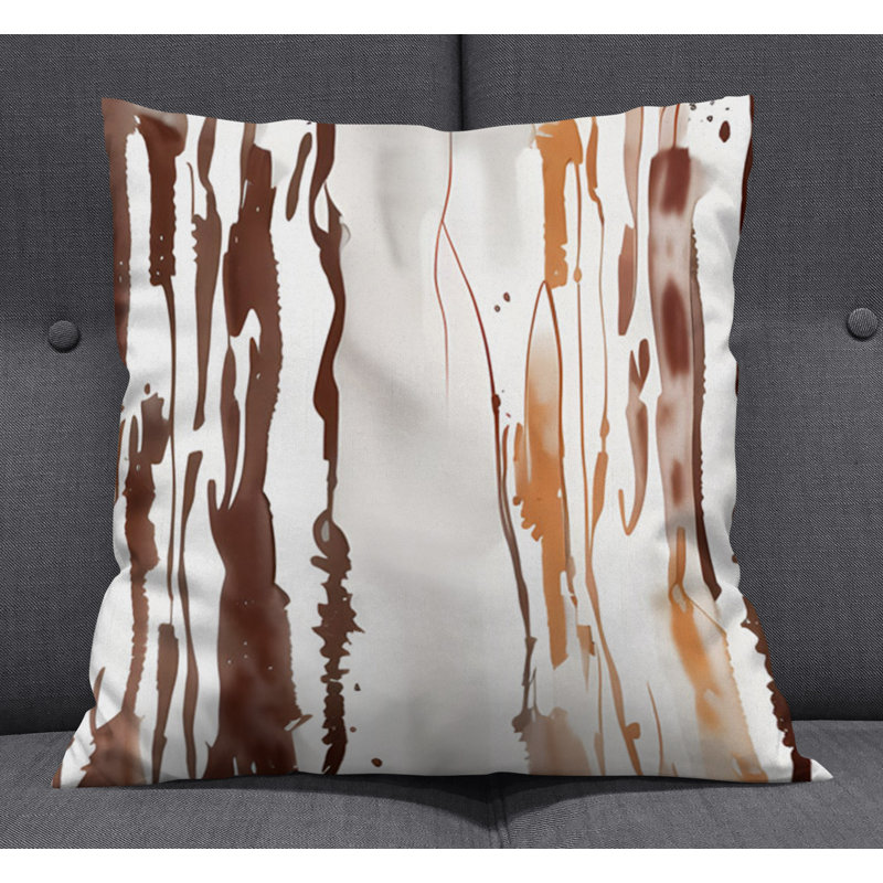 Coussin décoratif, Housse de coussin seulement - sans coussin, H 16 po x l 16 po