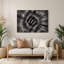 Art mural gris op Op 80-1894526493