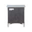Wooden Nightstand With 2 Drawers-998310945