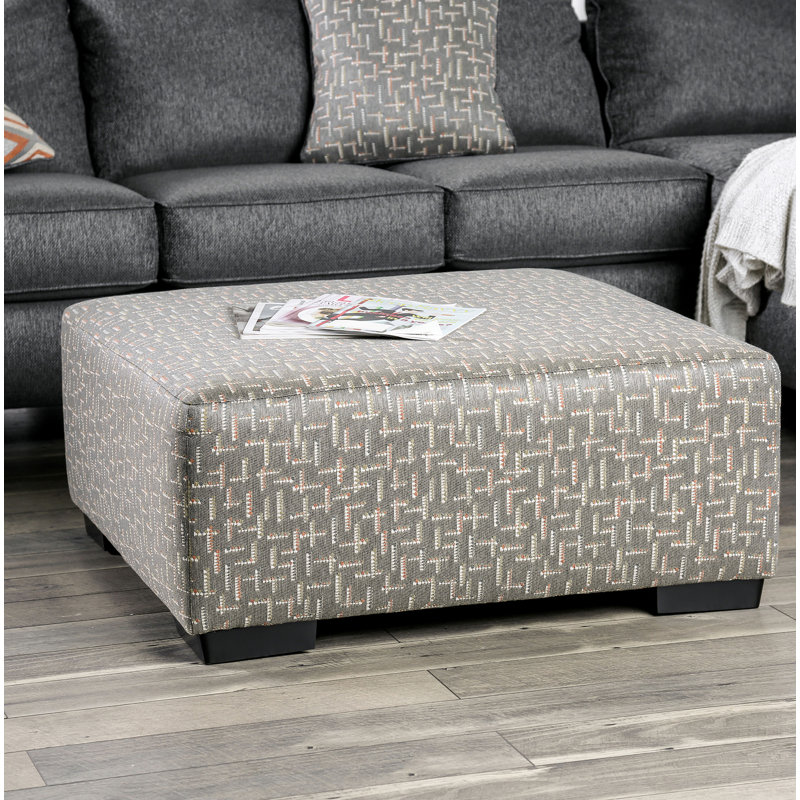 Millender Upholstered Ottoman