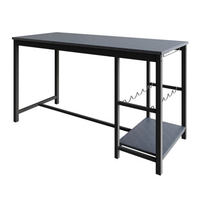 Dolleen 4 - Person Trestle Dining Set