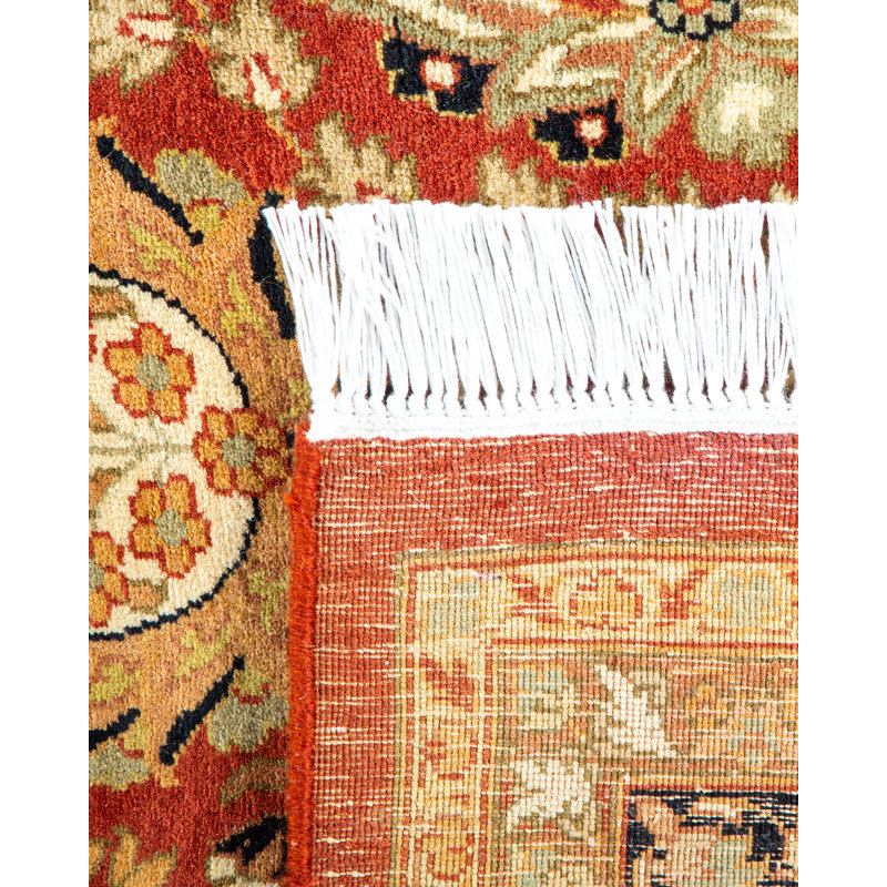 Classic One-of-a-Kind 8' 3" X 10' 2" Hand Knotted Area Rug