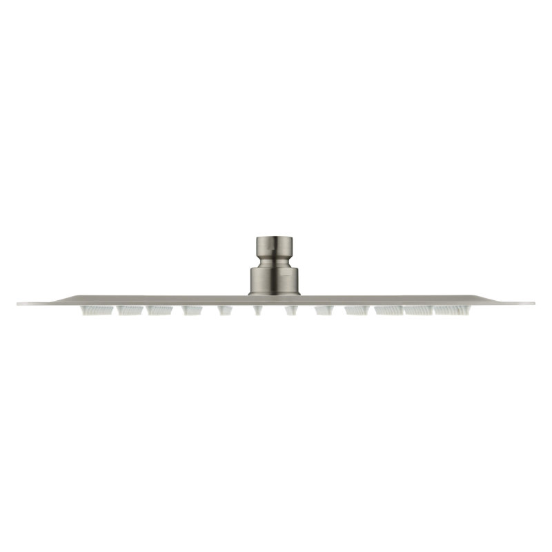 Rain Adjustable Shower Head 1.75 GPM GPM, Brushed Nickel
