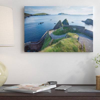 " Winding Entryway II, Dunquin Harbour, Dingle Peninsula, County Kerry, Munster Province, Republic Of Ireland " by Gareth McCormack