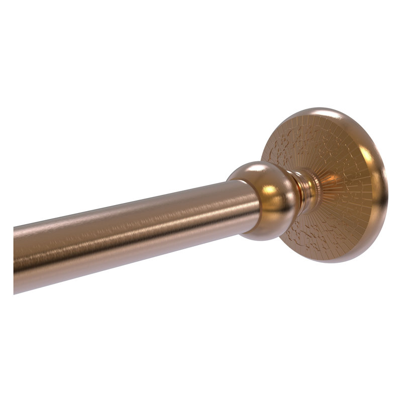 Écusson de rideau de douche Tilney, Bronze brossé