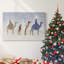 Christmas Holiday Arts - Toile tendue avec châssis-1943058203