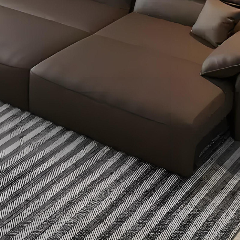 Canapé électrique haut de gamme tendance, H 37,4 po x l 74,8 po x P 41,33 po, 2