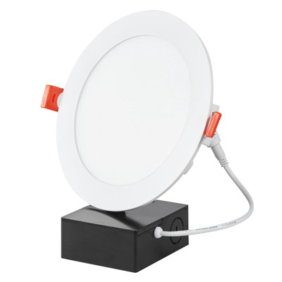 Plafonnier rond bas