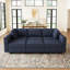 Canapé-lit modulaire Corduroy-1252411205