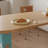 Novel irregular dining table with creative design-1654262598