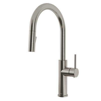 Robinet de cuisine rétractable à une poignée et double jet Kalia Specifik
