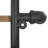 Bookshelf Wall Bookcase Storage Standing Shelf Solid Firwood and Steel-949045255