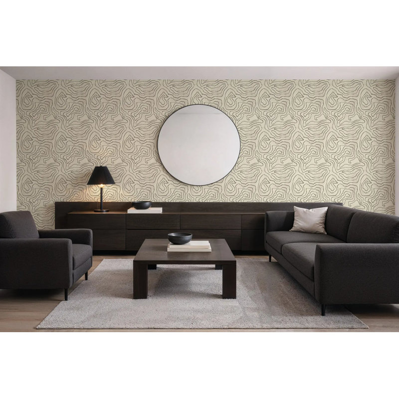Elevation - Wallpaper, Linen, Premium Paper, Non-Pasted