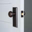 Grandeur Fifth Avenue Plate Passage with Fifth Avenue Door Knob-1140802463-1074993727