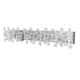 Hilliard 6 - Light Dimmable Bath Bar