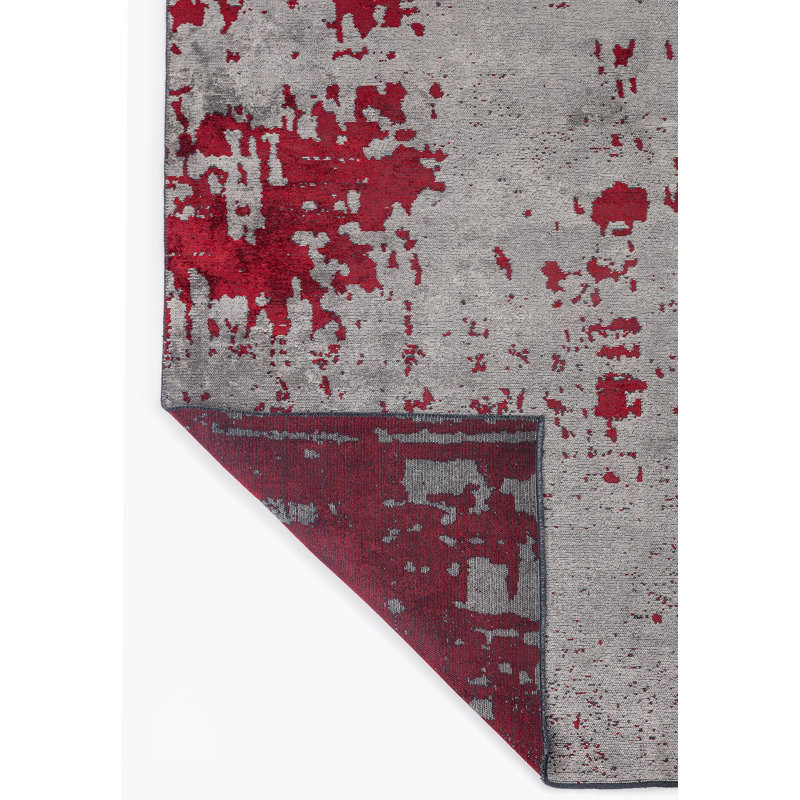 Rapture Abstract Area Rug, Rectangle 9'10" x 14'