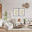 Abstract Sophisticated Line Diptych-506476944