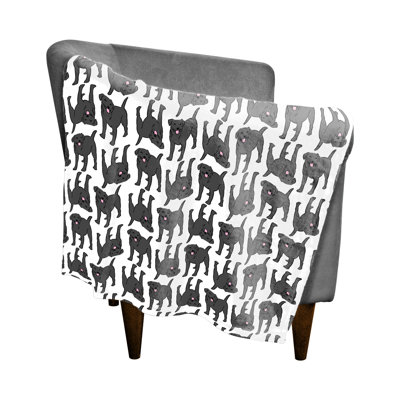 Hand Woven Throw Blanket