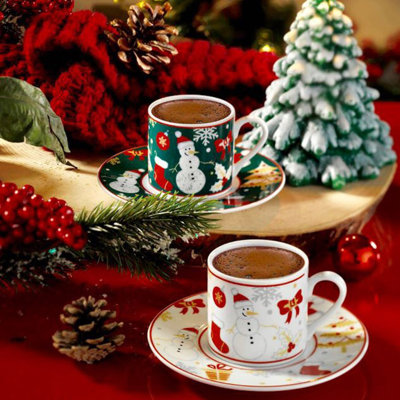 Porcelain Coffee Cup