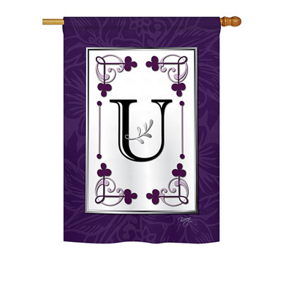 Drapeau de maison picard classique en polyester à 2 faces