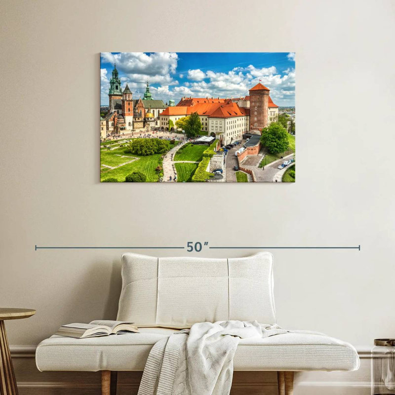 Château de Wawel, Kavia, H 24 po x l 36 po