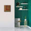 «Golden Palm I» par NBL Studio, art mural en verre acrylique-1214988542