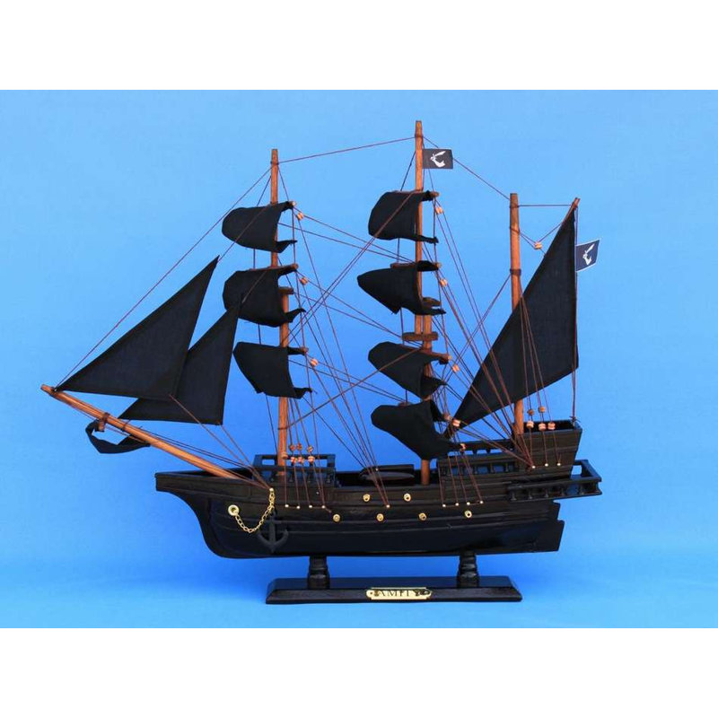Bateau de modèle Thomas Tew's Amity