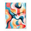 Jamarien - Horloge murale abstraite-876221440