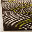 Tapis brun en laine touffeté à la main Campo-799139213