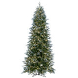 Haerle 7.5' H Lighted Artificial Fir Christmas Tree