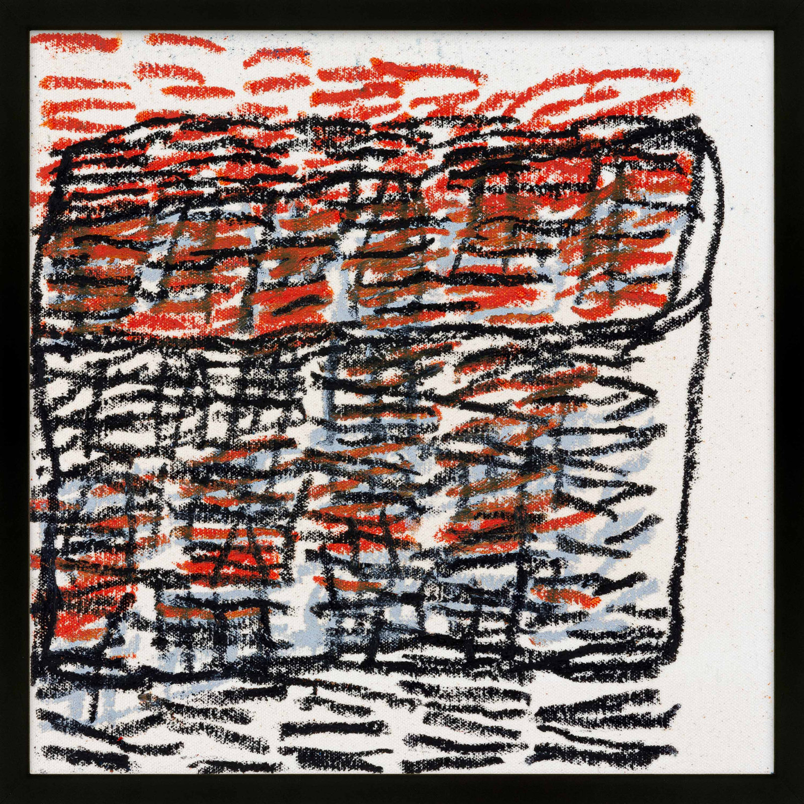 Favorite Season by Stephanie Dennis, Black, 16" H x 16" W x 1.25" D