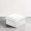 31.8cm Wide Square Solid Colour Ottoman-1964077019