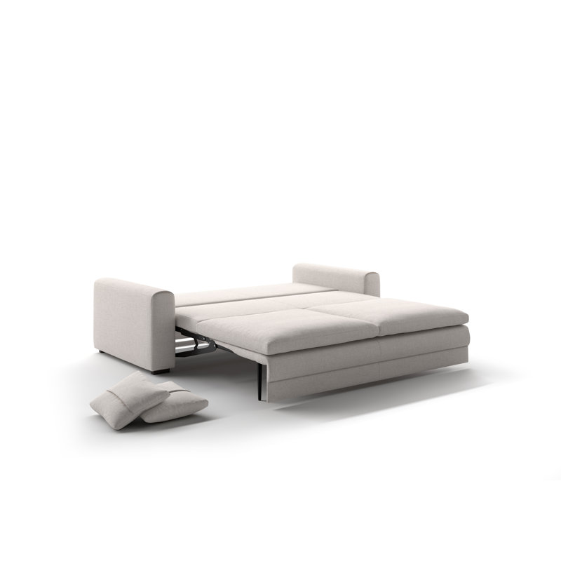 Cove Sleeper, 33.75" H x 94.5" W x 40.25" D, Beige