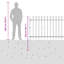 200 cm W Fence Panels Fencing with 1 Panel(s) Included Panel(s) Included-124587329