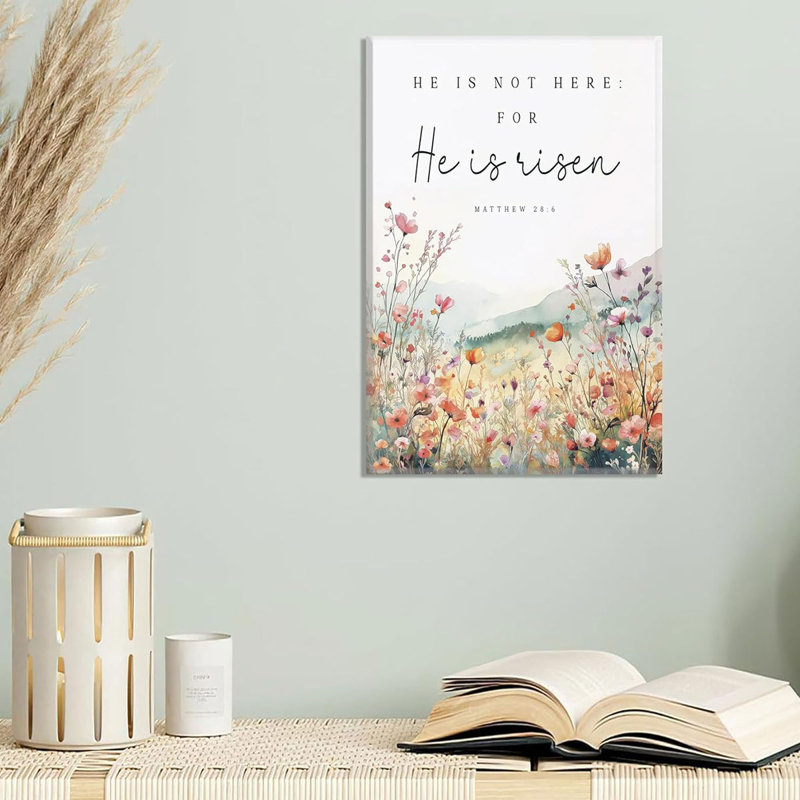 Wrapped Canvas Print