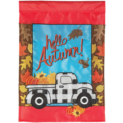 Maynerd Double Sided Polyester Garden Flag