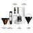 Kenmore Programmable 12 Cup Drip Coffee Maker with Reusable Filter