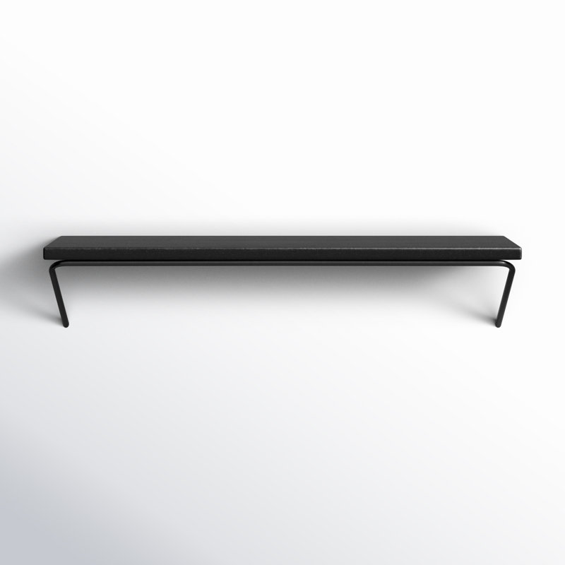 Floating Shelf, 7.5'' H X 36'' W X 8'' D, Black