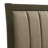 Clement Dark Cocoa  Twin Panel Bed