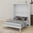 Queen Size Murphy Bed With Shelves